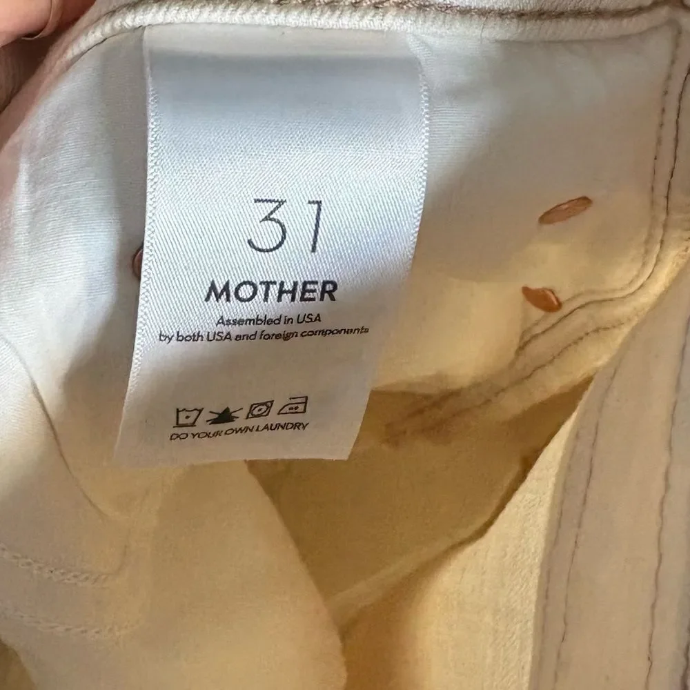 MOTHER The Buckle Bunny Rider Ankle Jeans